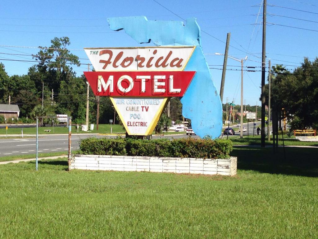 Florida Motel Gainesville Ngoại thất bức ảnh